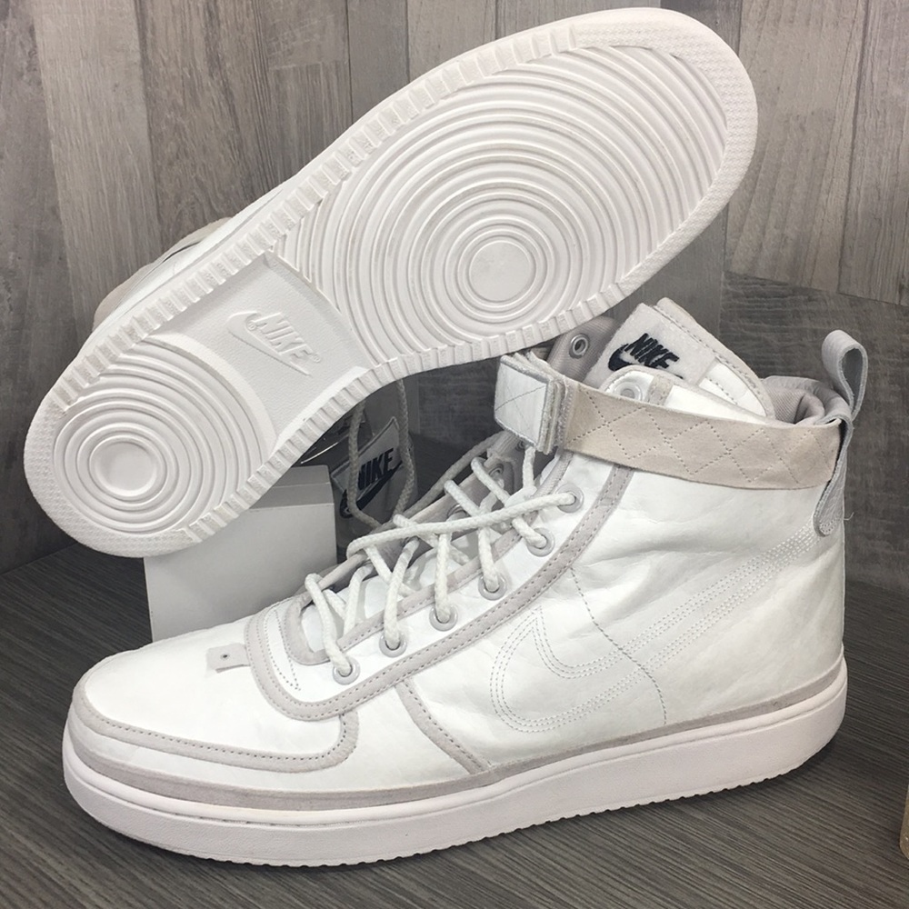 Nike Vandal Hight Supreme AS QS vast grey/vast gre - Picture 4 of 8